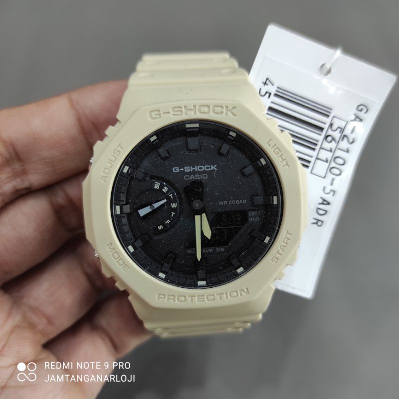 New Casio G-Shock GA-2100-5A Jam Tangan Pria GA 2100 Original Garansi