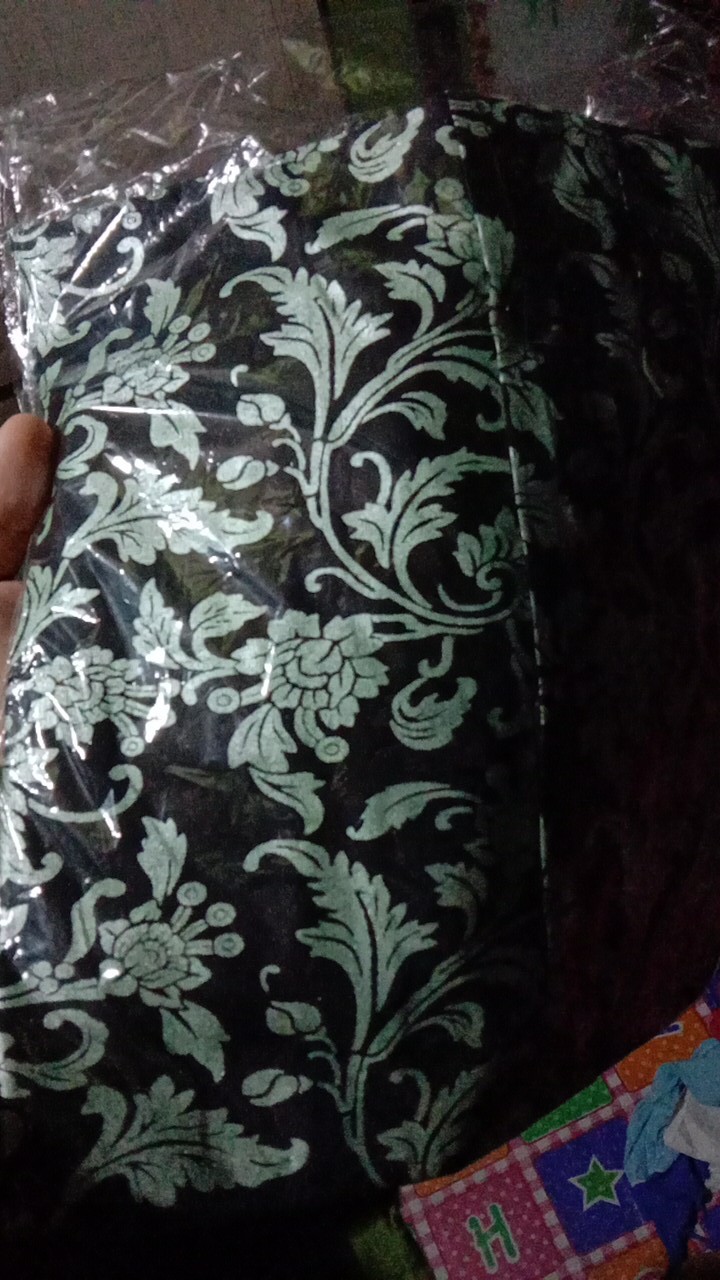 Batik Couple Keluarga Dilan Mutiara,bahan Balotelli Mix Katun Prada