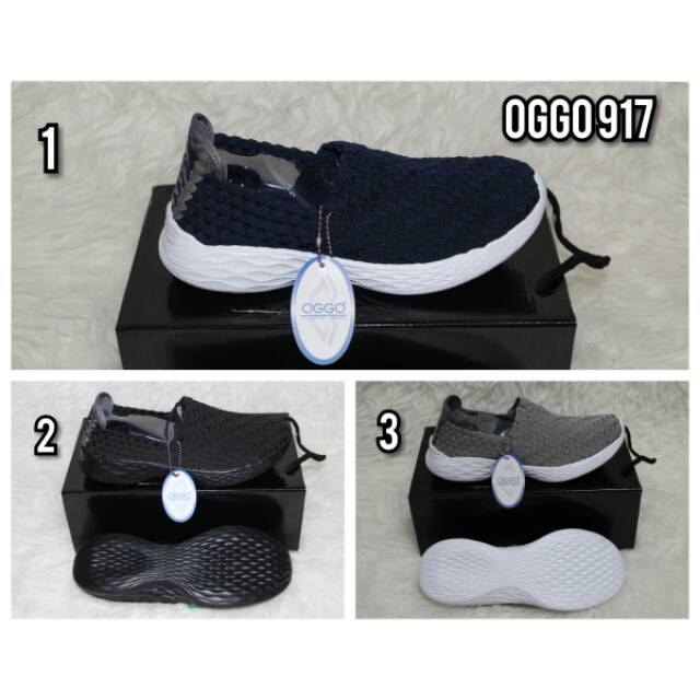 Sepatu rajut oggo 917