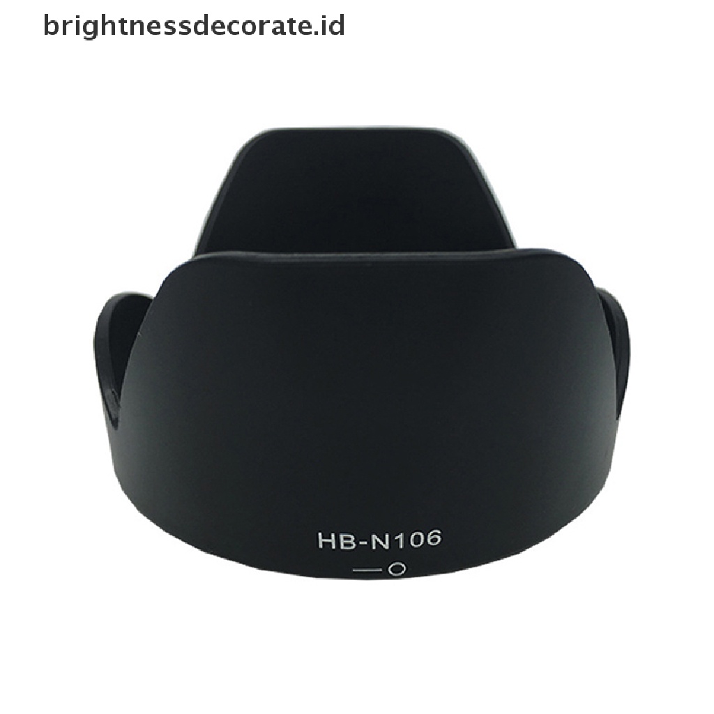 Hb-n106 Hood Lensa Kamera Reversible Untuk Nikon D3400 D3300 Af-P Dx 18-55mm