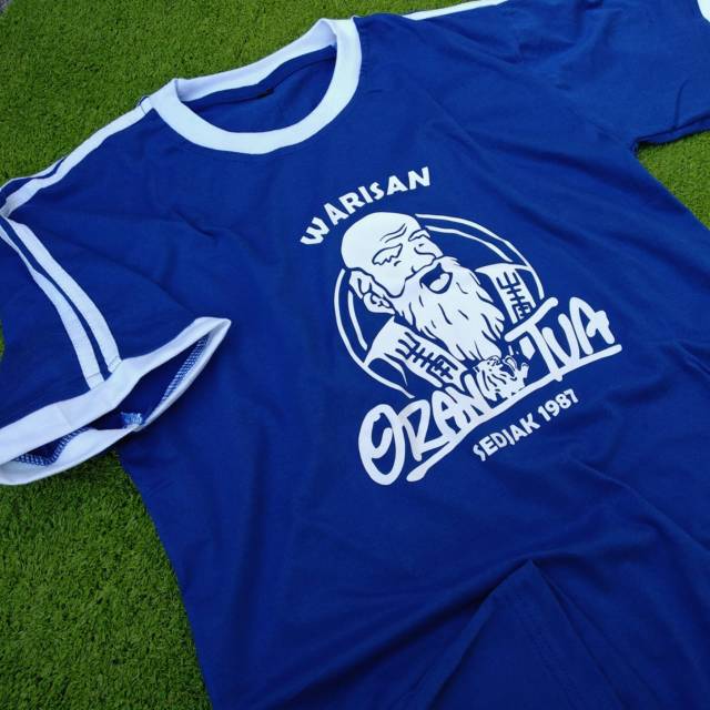 Baju Kaos Arema Warisan OT