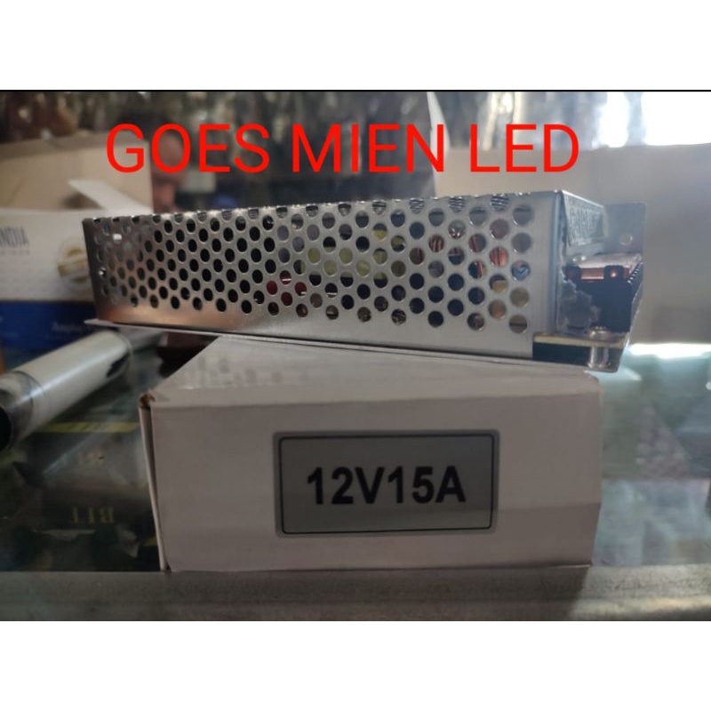 power supply 12 v 15 ampere jaring