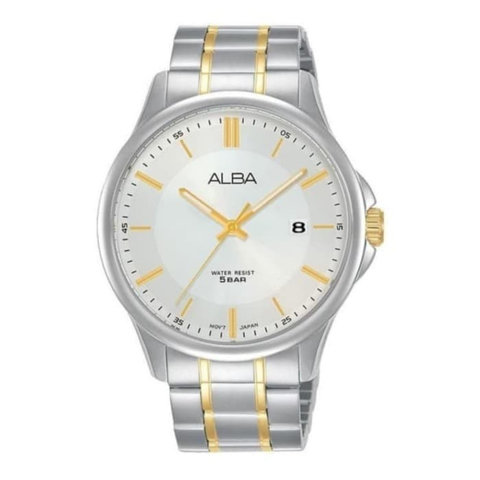 Jam tangan pria alba AS9L35 alba AS9L35X1 ORI