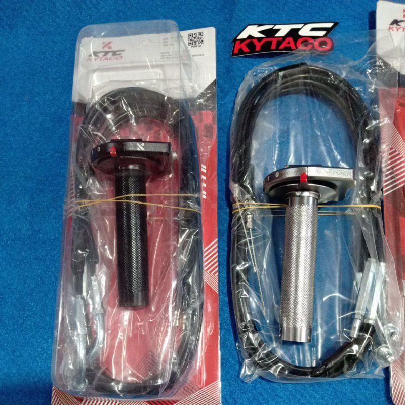 gas spontan ktc TX 02 injeksi 2kabel tipe baru ada gold n black asli ktc kytaco