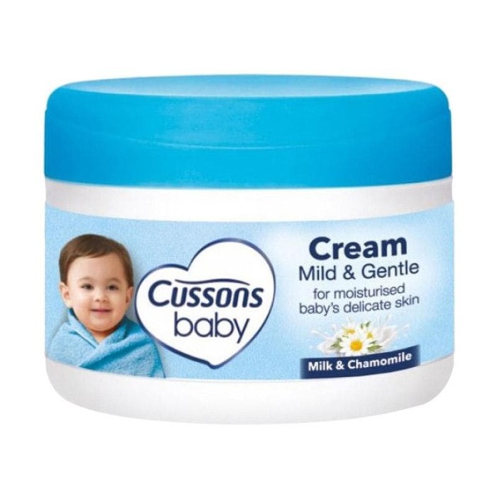 Cussons Baby Cream (Tersedia varian aroma dan ukuran)