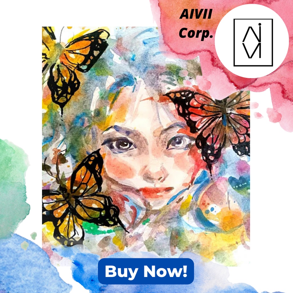 

JASA GAMBAR MELUKIS WATERCOLOUR CAT AIR MANUSIA COLORFUL