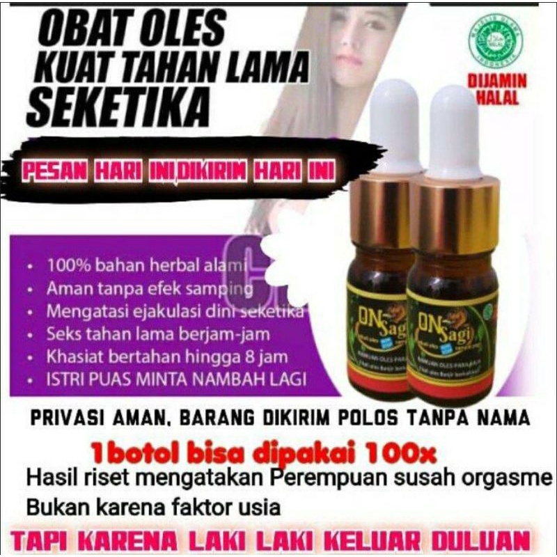 ONSAGI OLES_ON SAMPAI PAGI