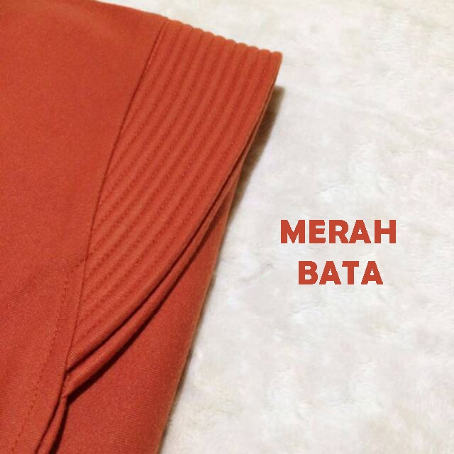 KHIMAR AISYAH SIMPLE SYARI SEHARI HARI HIJAB KERUDUNG JILBAB KEKINIAN TERBARU 2022 MODEL WANITA MUSLIMAH RAMADHAN-MERAHBATA