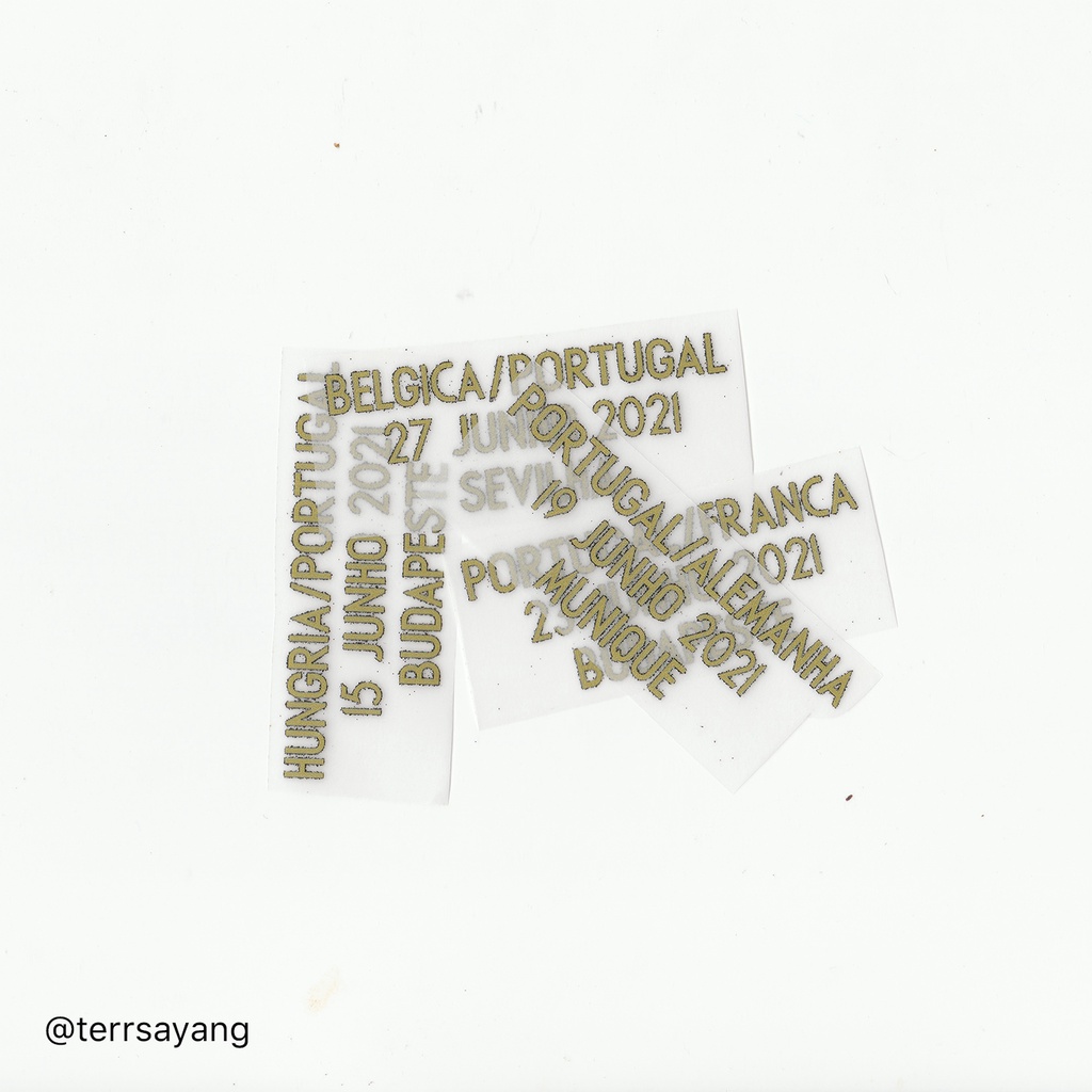 MDT Match Details Euro 2020 Portugal