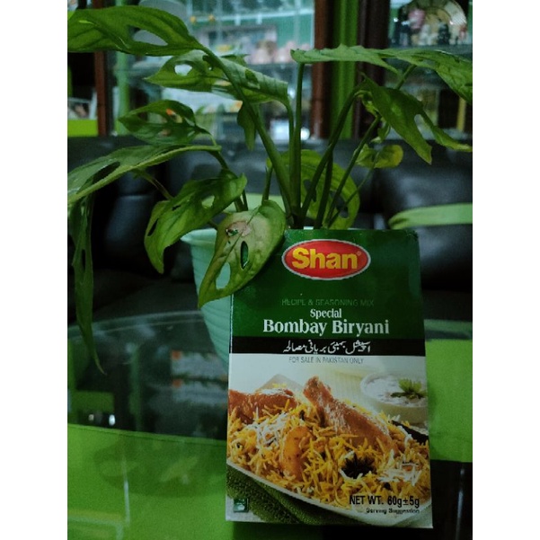 

BUMBU NASI BRIYANI SHAN BOMBAY TIMUR TENGAH ORIGINALI IMPOR DARI PAKISTAN