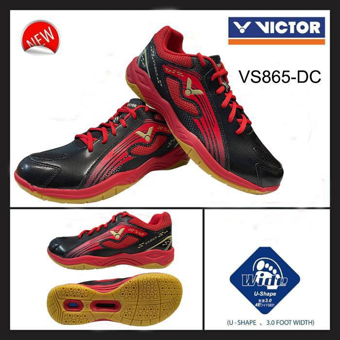 Sepatu Badminton Victor VS865-DC / VS865DC / VS 865 DC / VS-865 DC