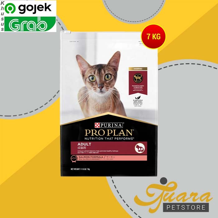 [GOJEK] Pro Plan Adult dewasa salmon 7kg