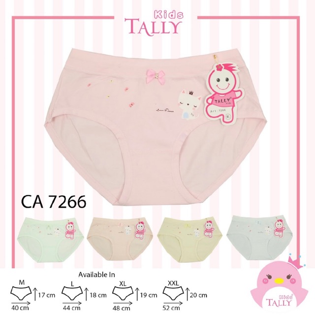 CD KIDS TALLY BAHAN LEMBUT DAN NYAMAN DIPAKAI / TERLARIS