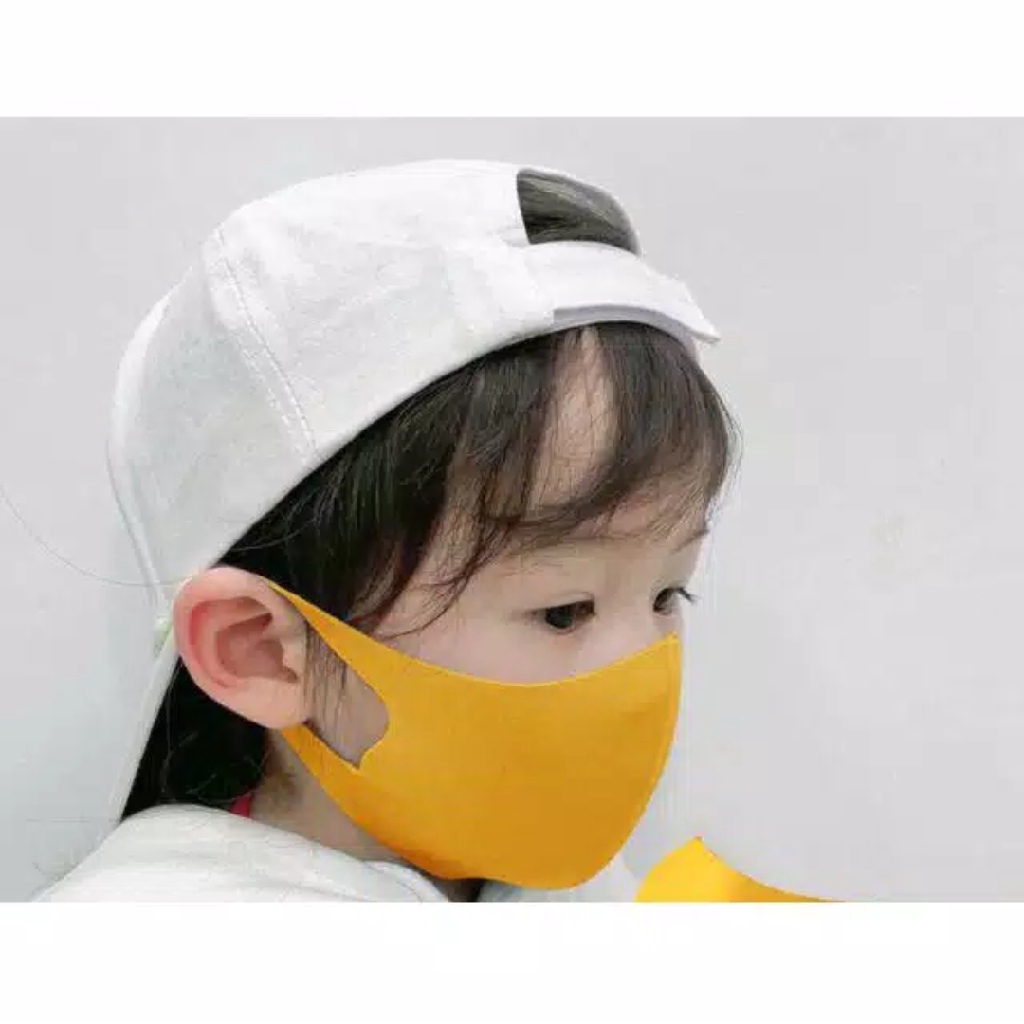 MASKER SCUBA ANAK ANAK MURAH MASKER KOREA JAHIT TENGAH FREE PLASTIK