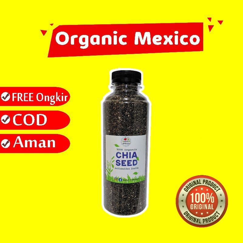 

CHIA SEED 170GR ORGANIK MEKSIKO CIA SEEDS ORGANIC MEKSICO HITAM ASLI BIJI CHEA BLACK CIASEED ORI SHEED CHEASEEDS CHIASEED SED PAKET JSR DETOX DETOKS UNTUK DIET ZAIDUL AKBAR PERU GRAM NATURAL PREMIUM GARAM HIMALAYA PINK SALT HIMALAYAN 1KG 1 KG 250 100 GR