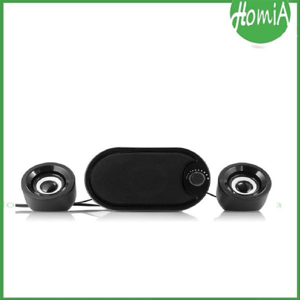 PRODUK BAGUS Speaker Robot RS170 Komputer Stereo With LED Speaker Laptop BERKWALITAS