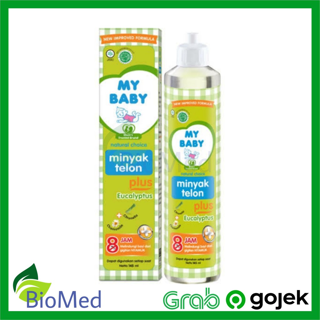 MINYAK TELON MY BABY 145 ml Plus Eucalyptus Anti Nyamuk