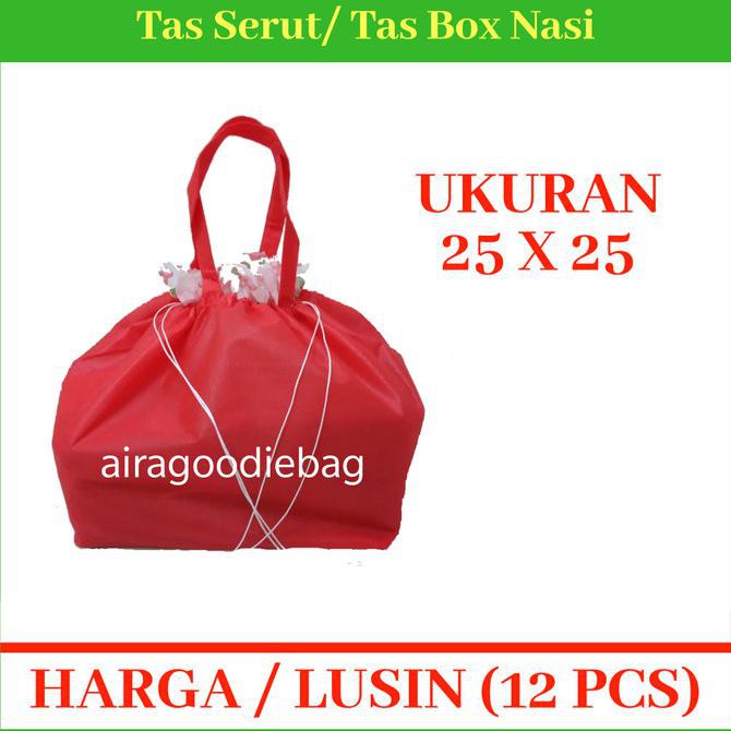 

Yang Dicari] Tas Serut Box Nasi/Snack 25X25