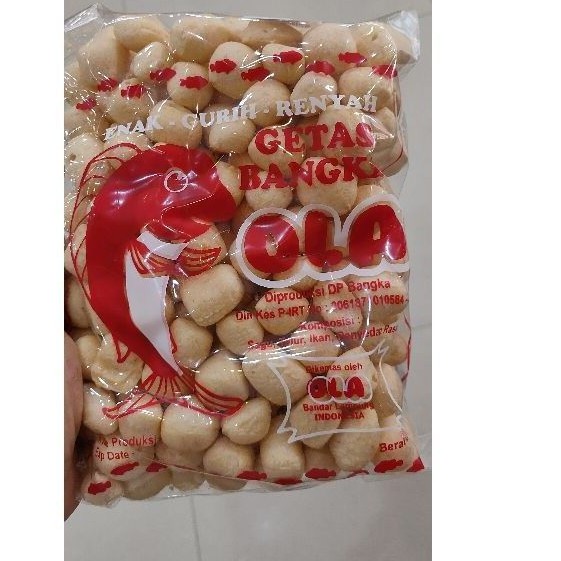

Kerupuk Getas Bangka OLA