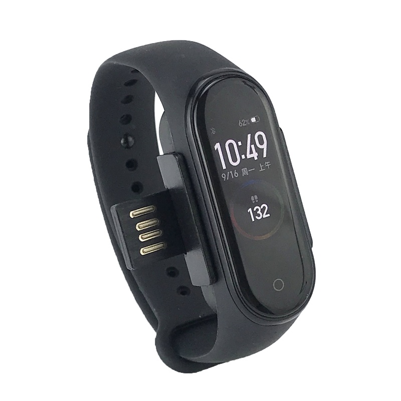 Btsg Untuk Smart Watch Charger Stabil Dock Stand Bracket Cocok Untuk Mi Band7 6 5 4 USB Charging Cable Holder Power Adap