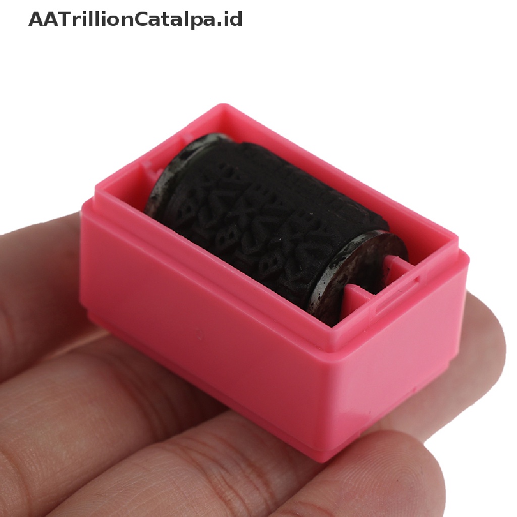 (AATrillionCatalpa) Roller Stamp / Cap Pelindung Data / Identitas Anti Maling