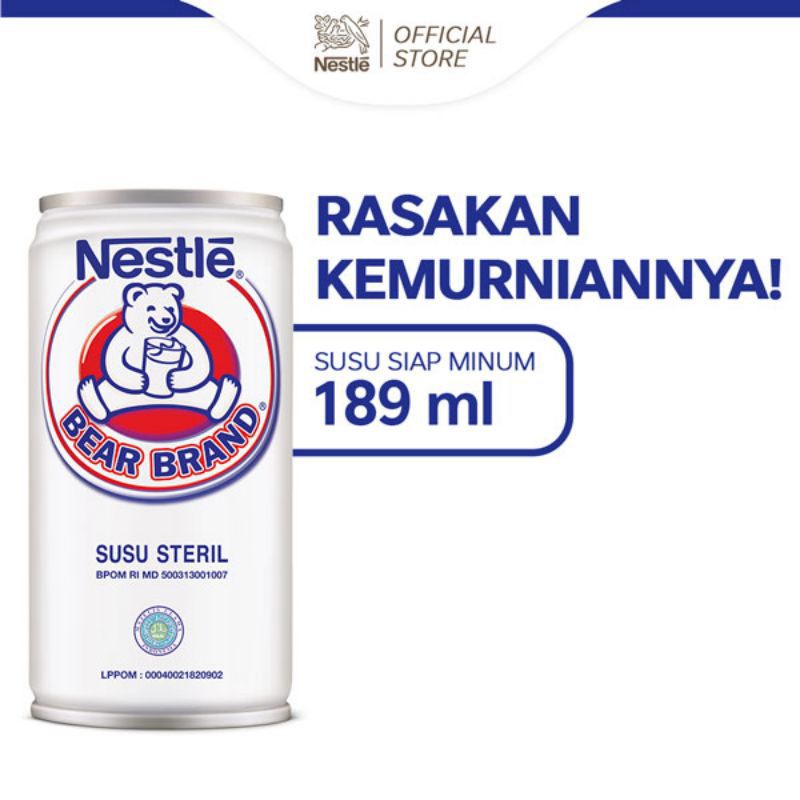 

bear brand 189ml