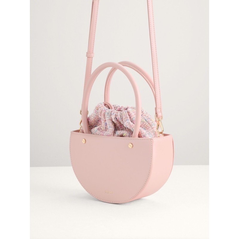 LIMITED STOCK PEDRO TWEED SLINGBAG ORIGINAL / TAS TOP HANDLE / TAS WANITA IMPORT / TAS CROSSBODY / T