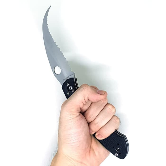 New Arrival PISAU LIPAT KERAMBIT CK F28 / F873 FOLDING KNIFE SYPERDCO OUTDOOR Low Price!