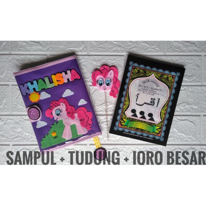 

Sampul iqro besar (Set Iqro besar+sampul+tuding karakter)