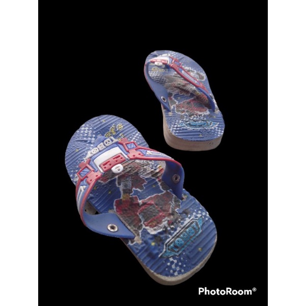 SANDAL TOBOT NO.26 TUK USIA 0-1 TAHUN PRELOVED (BEKAS PAKAI = MASIH LAYAK PAKAI)