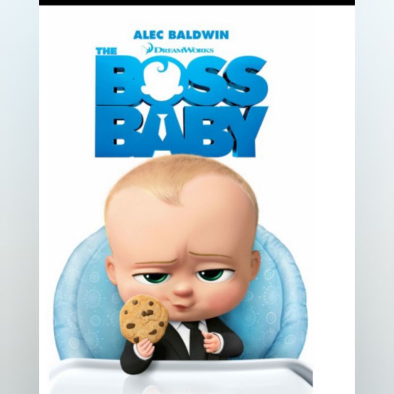 Kaset : Boss Baby