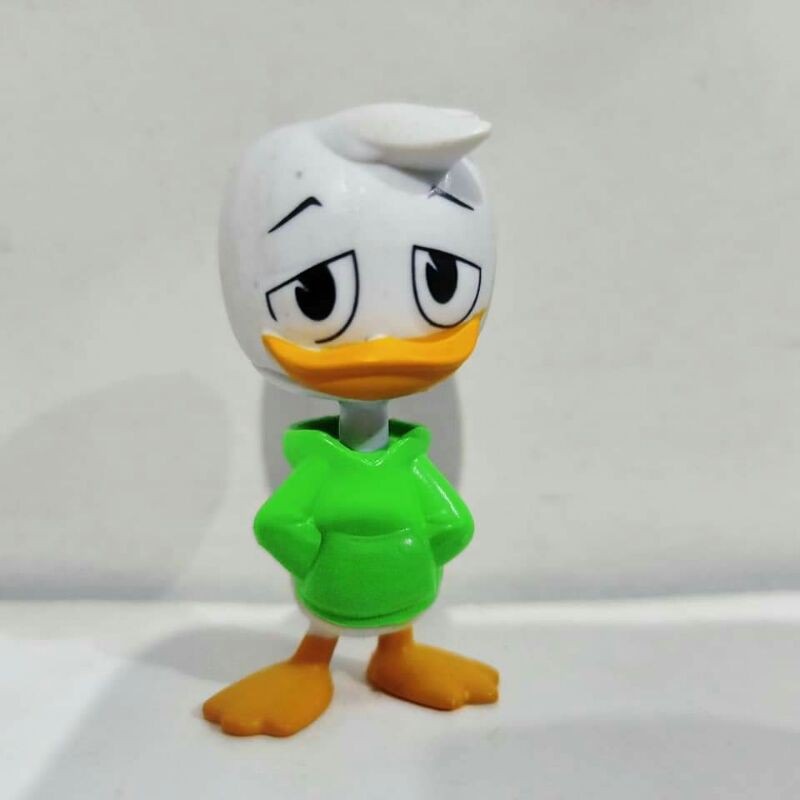 mainan action figure kwek kwak kwikDucktales family donal bebek paman gober disney familyDonald duck