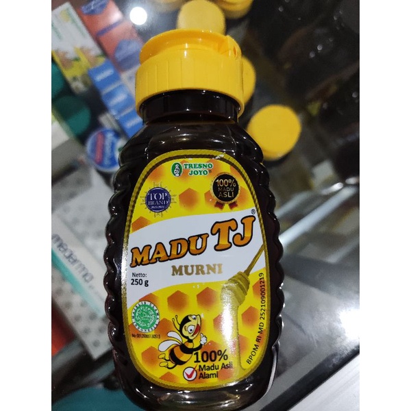 MADU TJ madu 100% 150gr 250gr