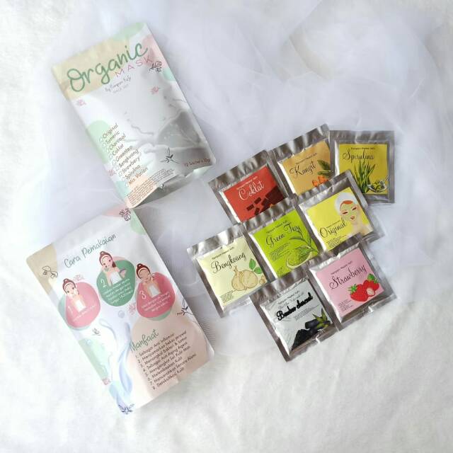 Masker Kefir Organik By Pampam Kefir Shopee Indonesia