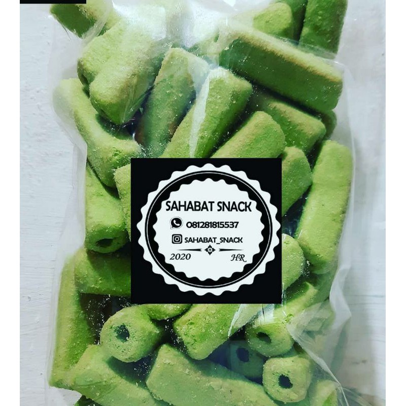 

Stik Momogi Hijau Pandan 250g