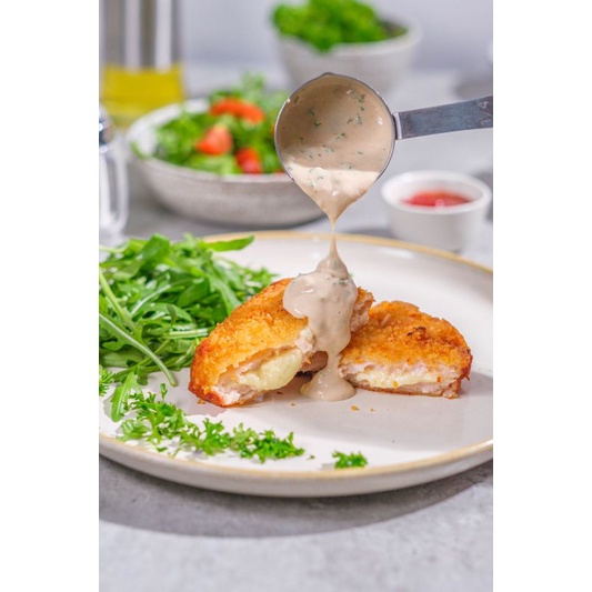 

Cheesy Chicken by Nikmat