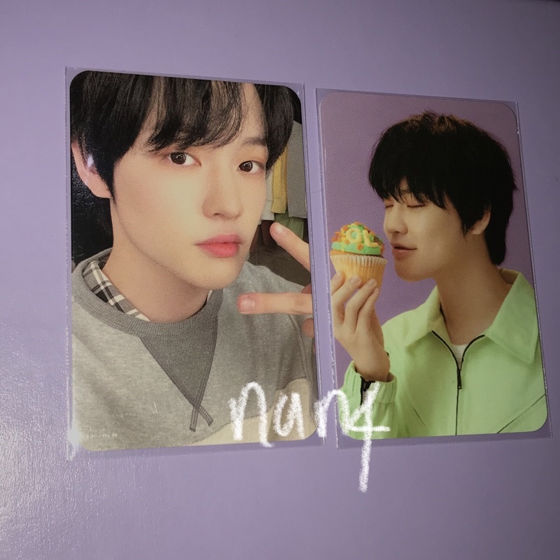 photocard photopack sg21 chenle set