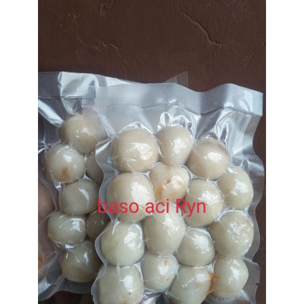 

baso aci isi dagingcincang ranjau/kemasan vacum aman