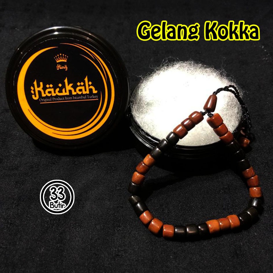 Gelang Kokka Kaokah Kokah untuk Kesehatan motif mardjan Asli impor Turki [Garansi Asli Uang Kembali]