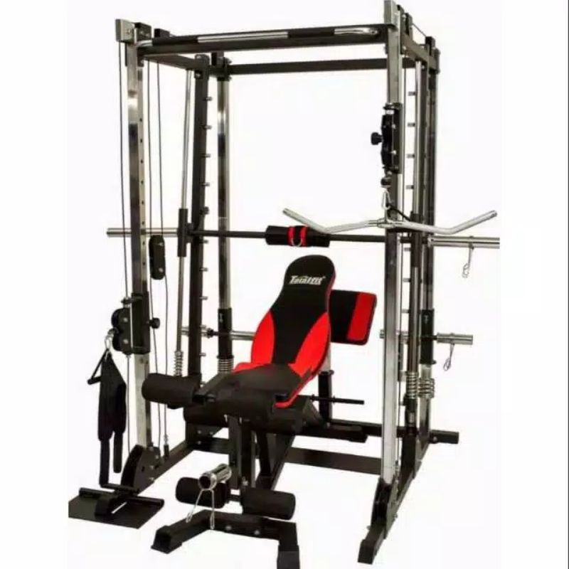 Power rack alat olahraga fitness gym