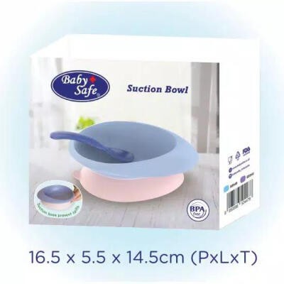 BABY SAFE SUCTION Bowl B354