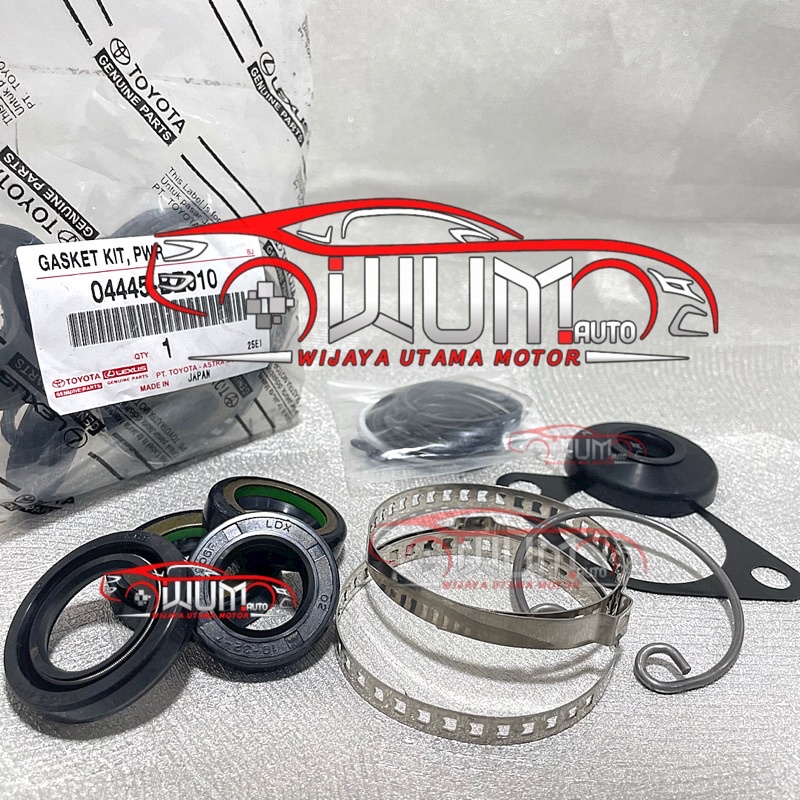 GASKET KIT STEERING KIT POWER STERING BAWAH SIL RAK STIR AVANZA XENIA