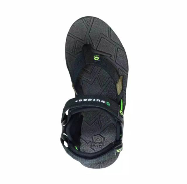 Sandal Gunung Outdoor Pro Polar Black - Cowok Cewek