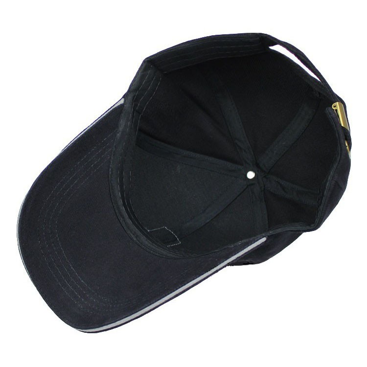 BISA COD EDIKO Topi Baseball Golf Logo Ediko Sport Fashion - Black