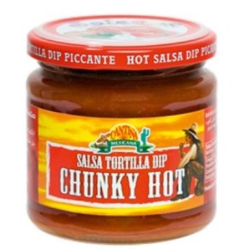 

Saus Salsa Cantina Mexicana Chunky Hot Dip 190 gr
