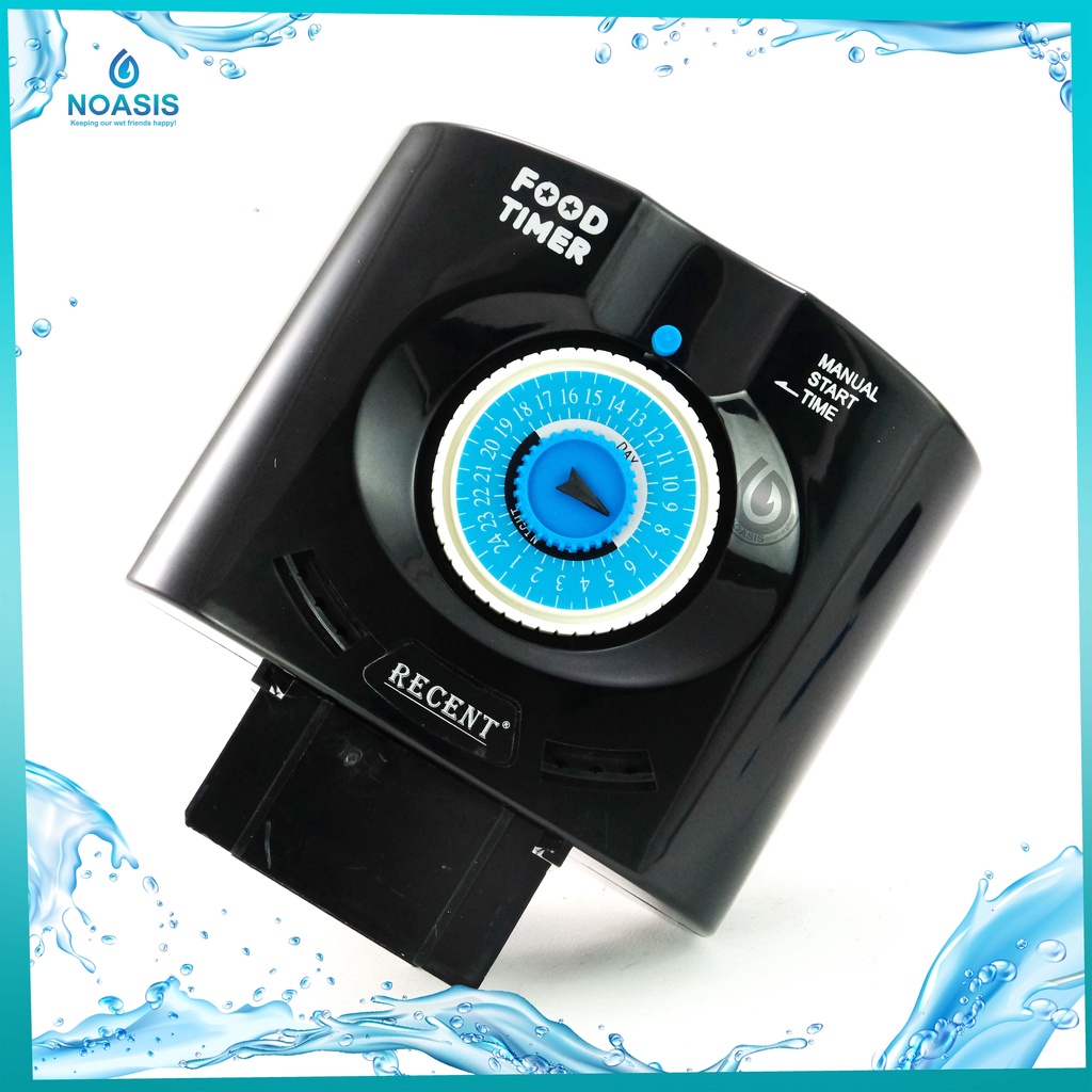 AUTO FEEDER AQUARIUM RECENT FOOD TIMER RC FT 280G KAPASITAS BESAR