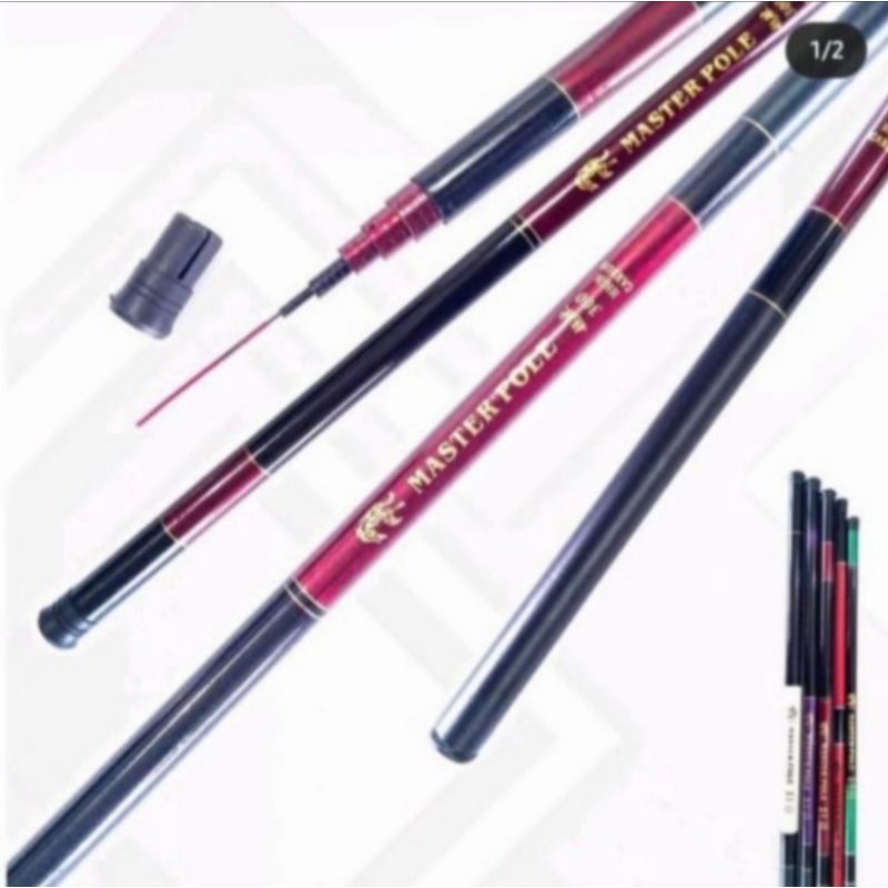 JORAN TEGEK MASTER POLE 180/210/240/270/300/360/450/540/630