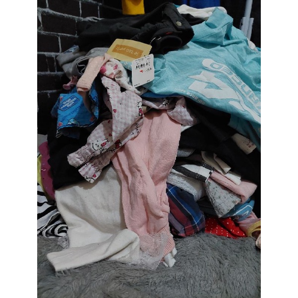 paket usaha baju anak"