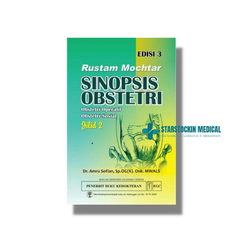 Buku Sinopsis Obstetri Jilid 2 Edisi 3 - EGC