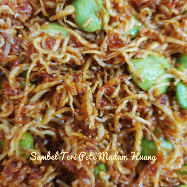 

SAMBEL TERI PETE MADAM HUANG